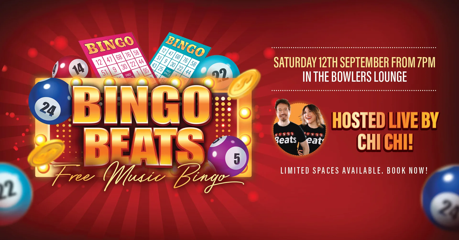 Bingo Beats live music bingo